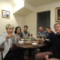 Auckland: Helen, Sherry, Guang i Daniel