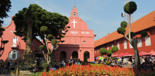 Melaka, una ciutat amb història