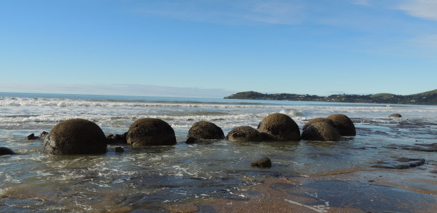 Moeraki Boulders