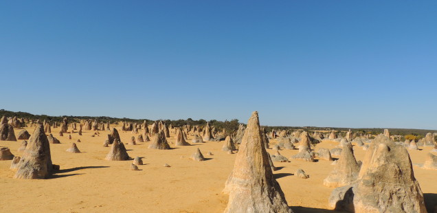 Els Pinnacles i l’Aina