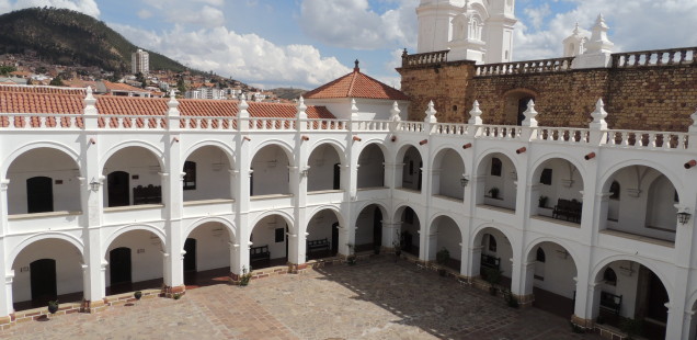 Sucre, la ciutat on va néixer Bolívia