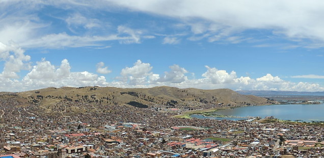 Puno: el llac Titicaca