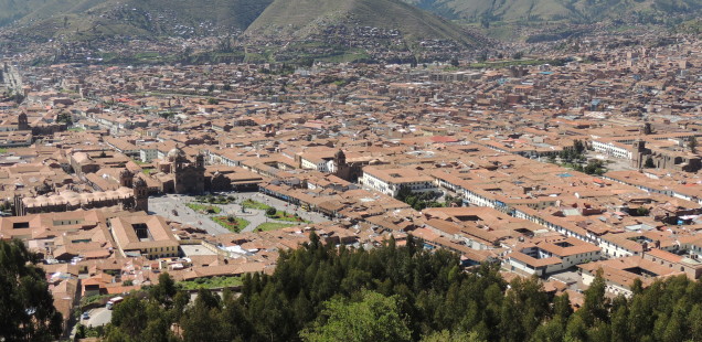 Cusco, capital de l'Imperi Inca