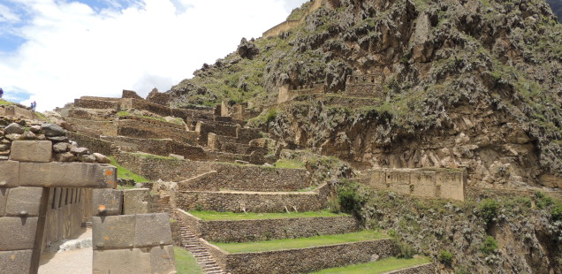 La Vall Sagrada, territori inca