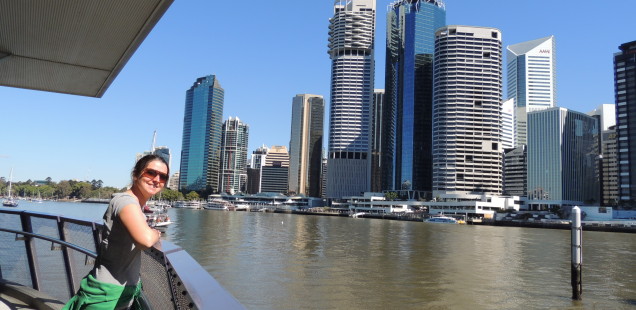 Un dia a Brisbane