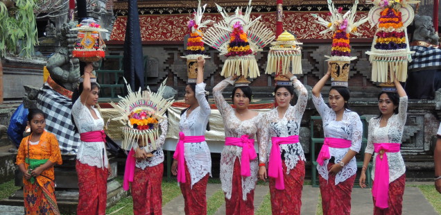 “Atrapats” a Ubud