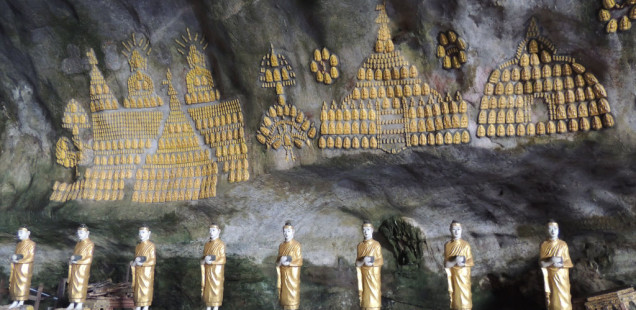 Coves i més coves a Hpa An