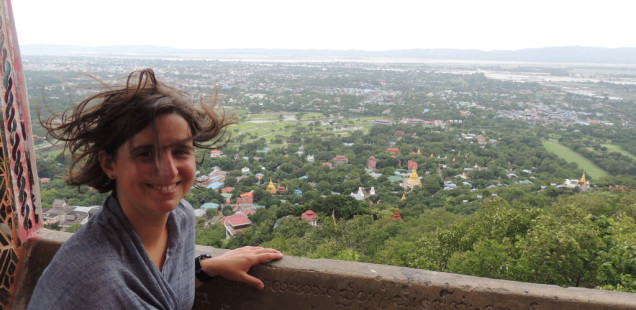 Mandalay Hill passat per aigua