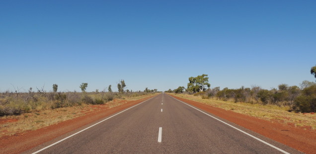 De camí a l’Uluru