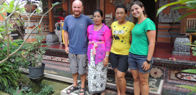 Tràmits i comiat d'Ubud