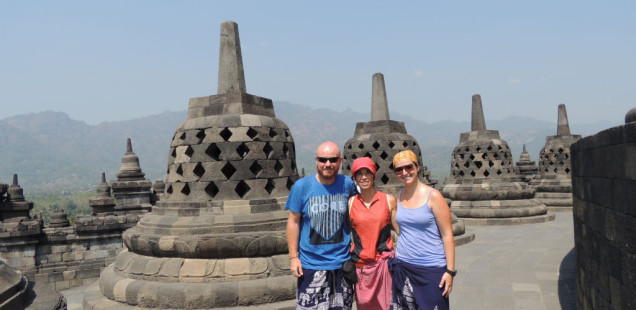 Jogjakarta, una de temples