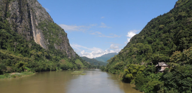 Nong Khiaw, el millor inici a Laos