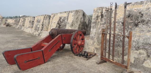 Cartagena de Indias: muralles, història i molta calor