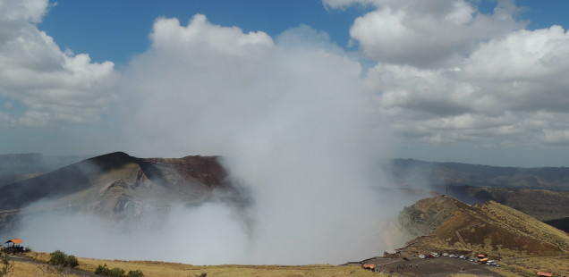 Llacs, volcans i platja a Nicaragua