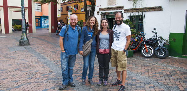 El millor de Bogotá: retrobar el Tiago i la Teresa