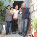 Arequipa: Leonor, Yola i Adriel